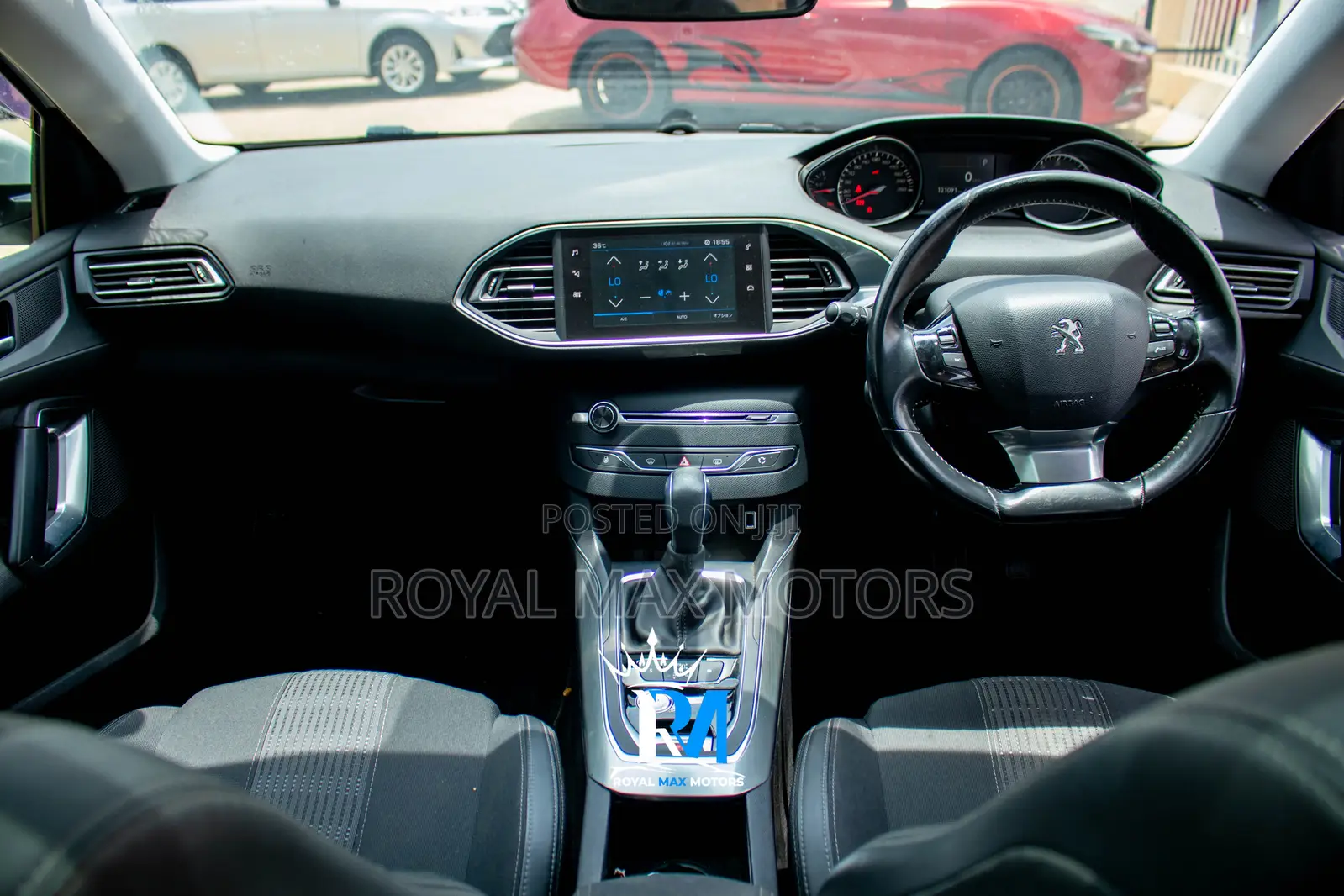 Peugeot 308 2018 White