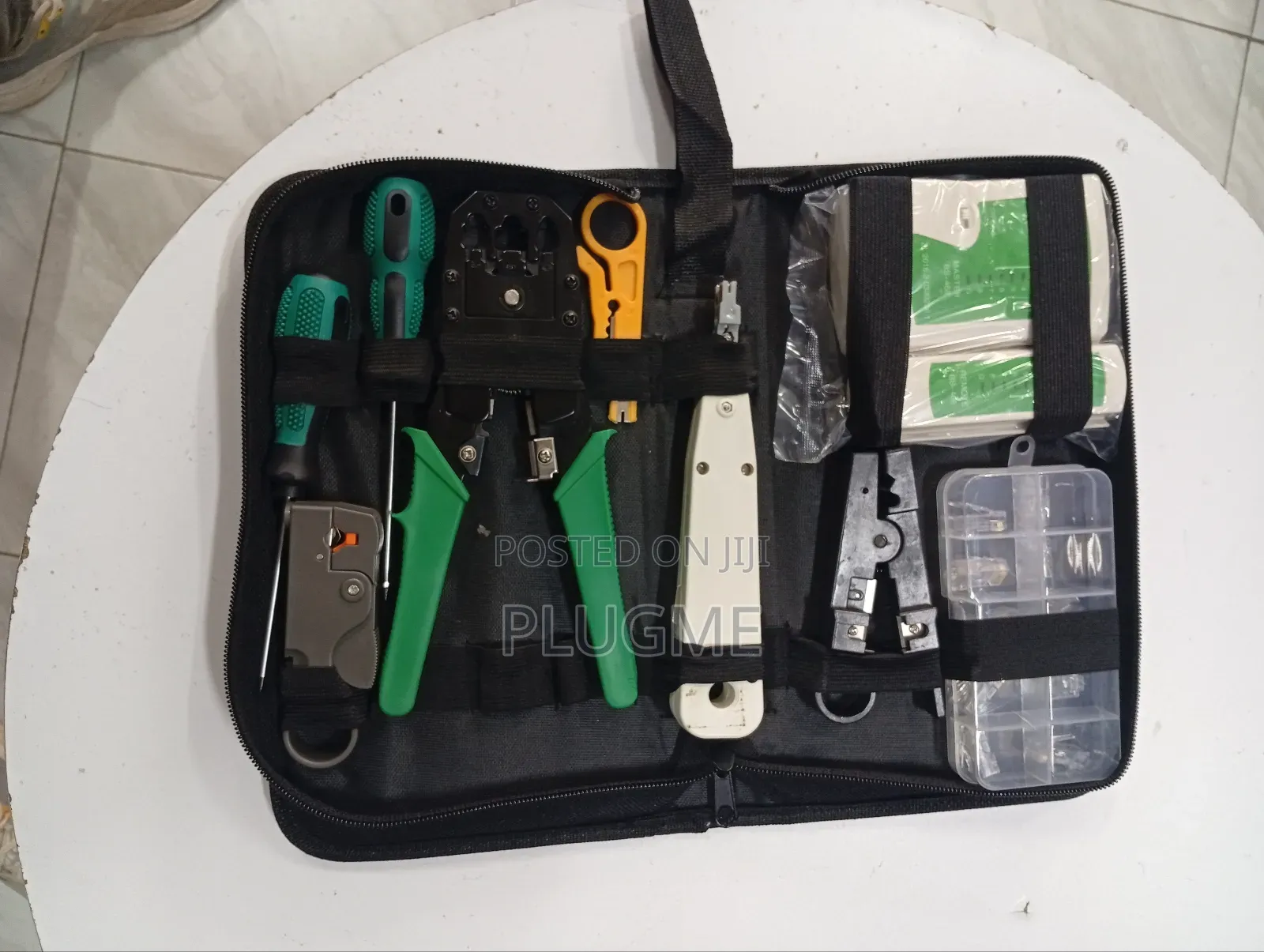 Crimping Tool Rg6, 11, 58 Set Available