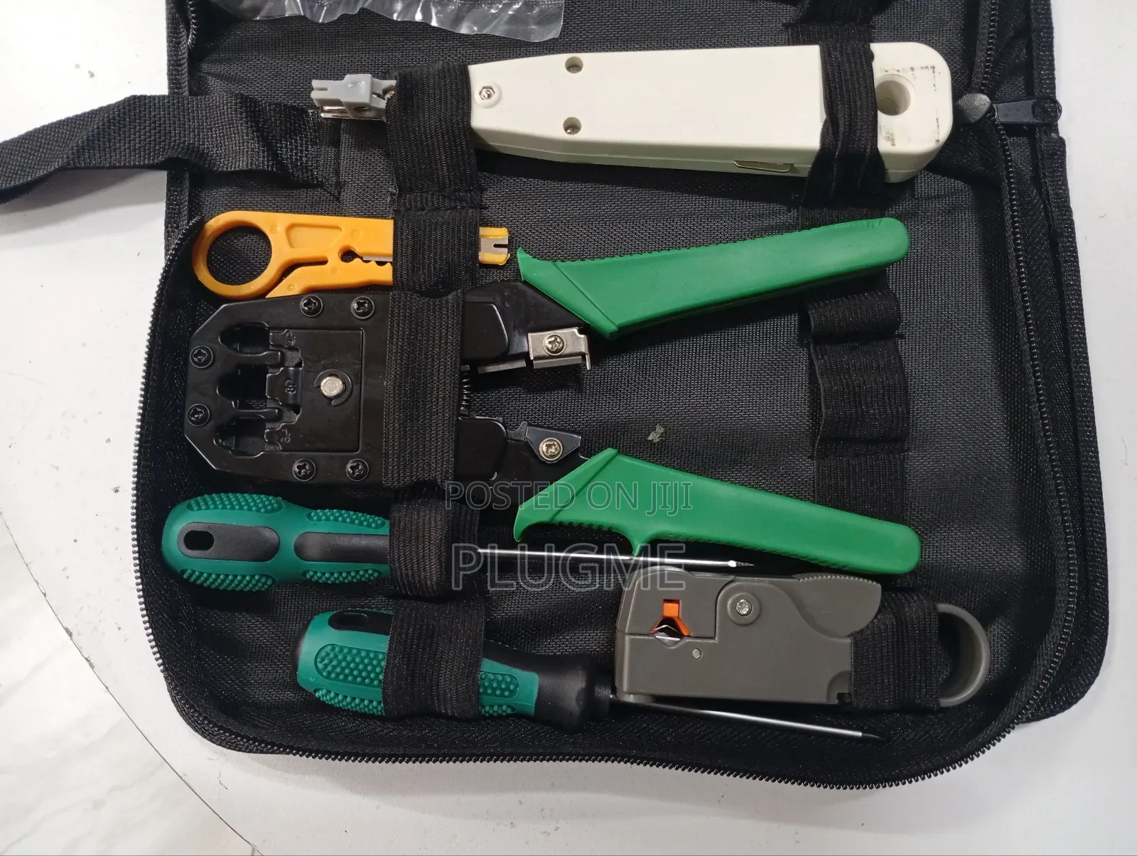Crimping Tool Rg6, 11, 58 Set Available