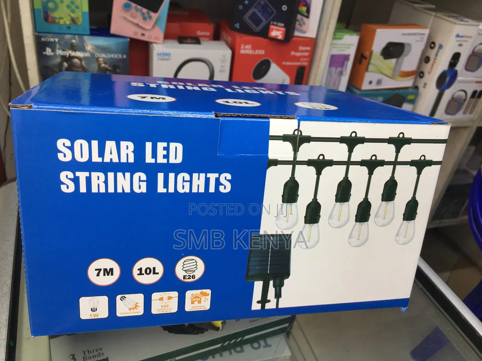Solar Led String Lights 7m 10bulbs