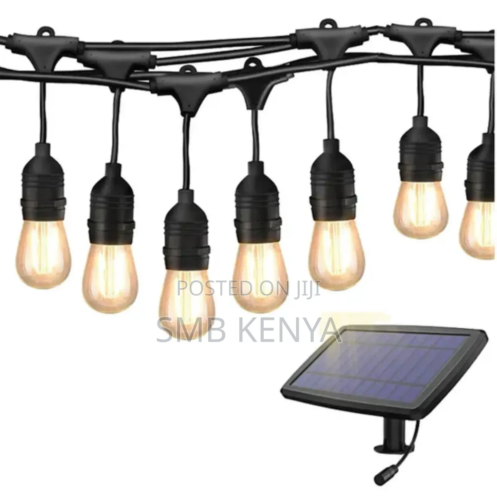 Solar Led String Lights 7m 10bulbs