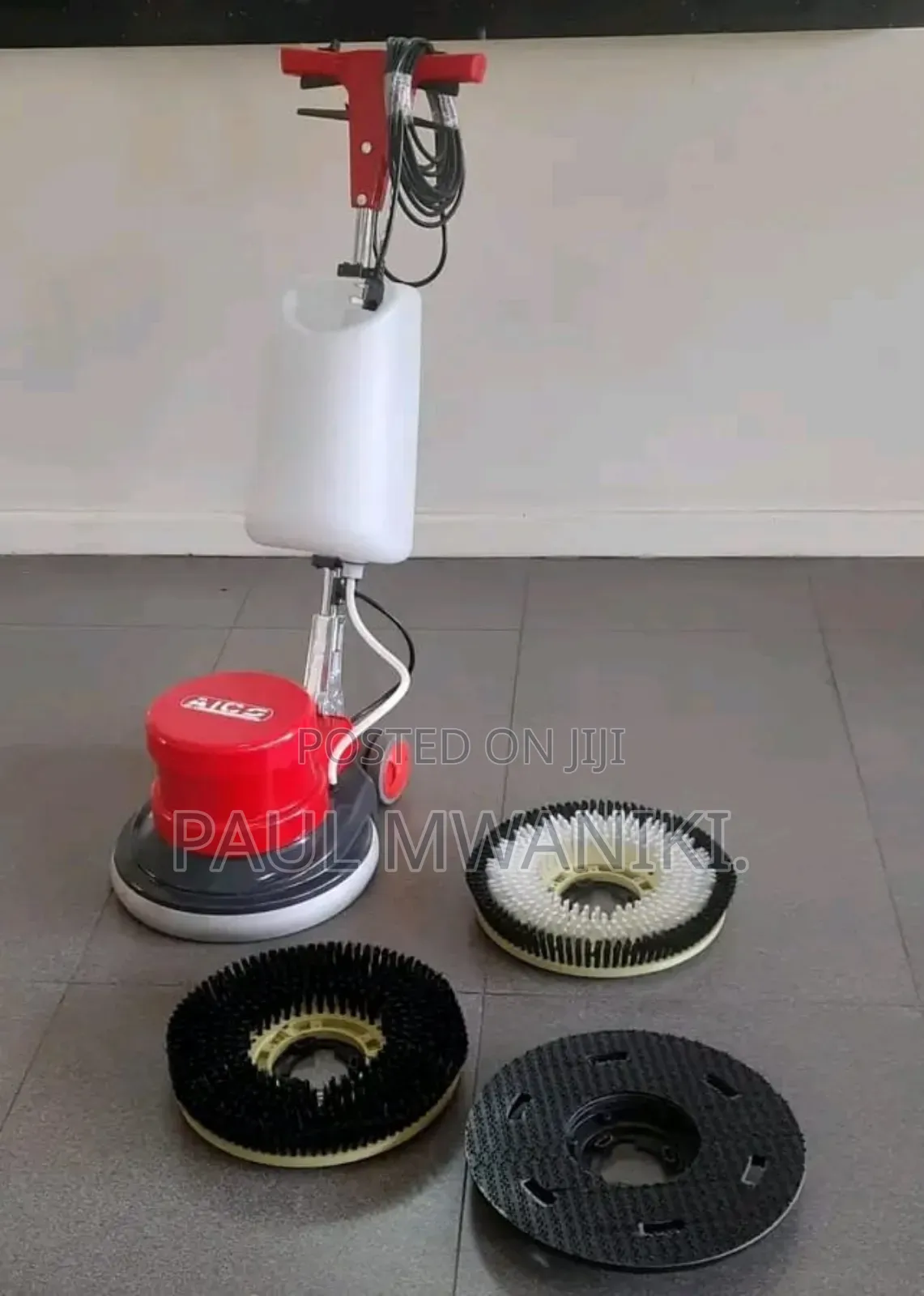Aico Floor Scrubber Machine