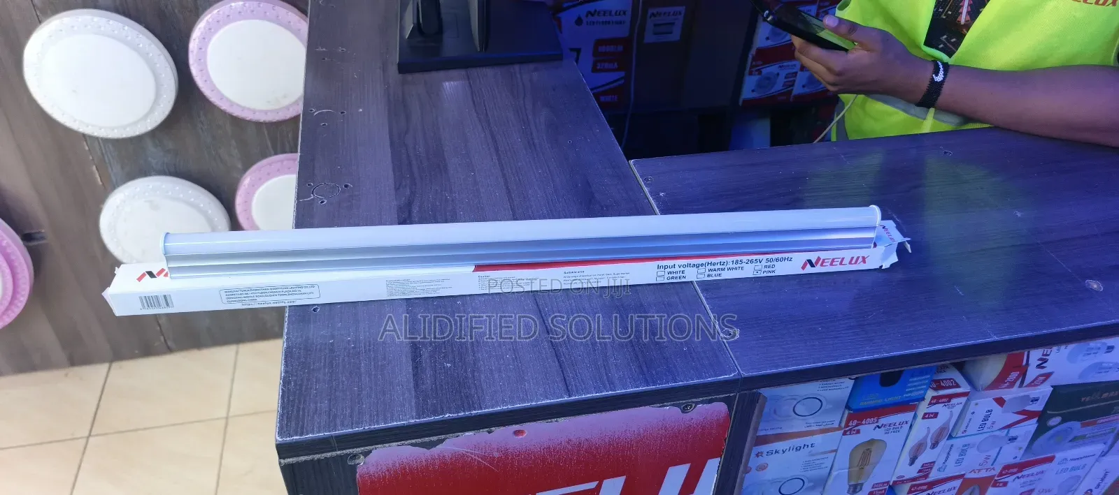 Led 2feet Coloured Slim Tube