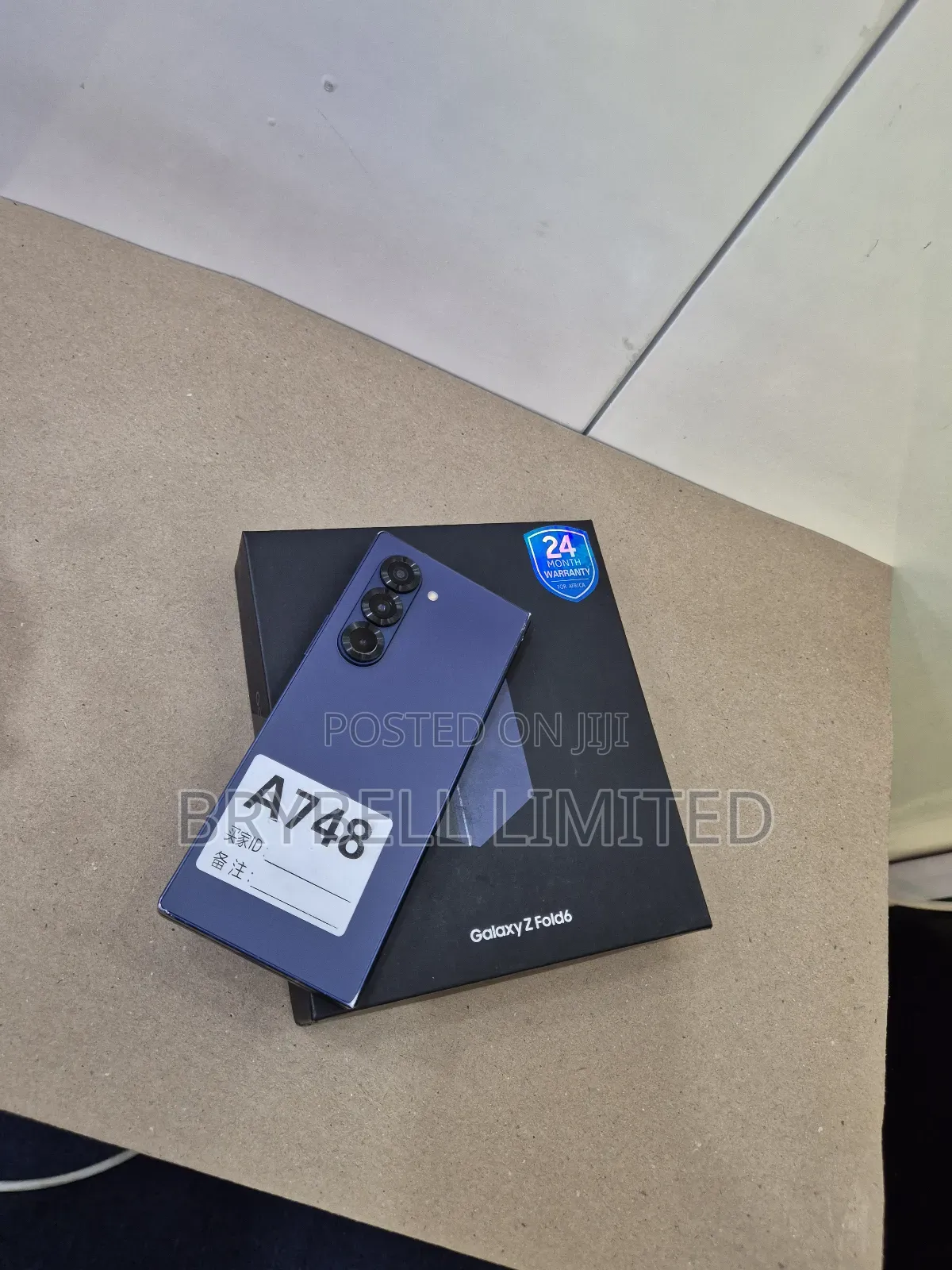 Samsung Galaxy Z Fold6 256 GB Blue
