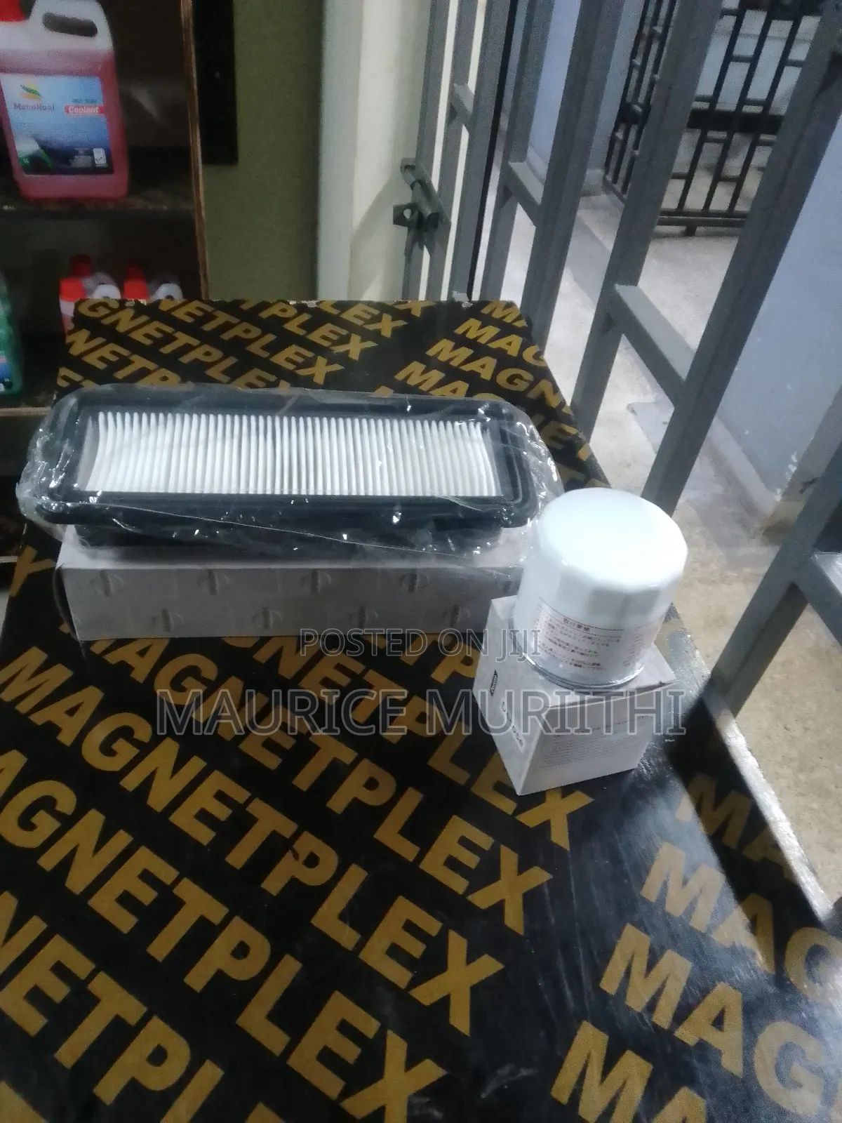 Air Filter Nissan Note New Model E12