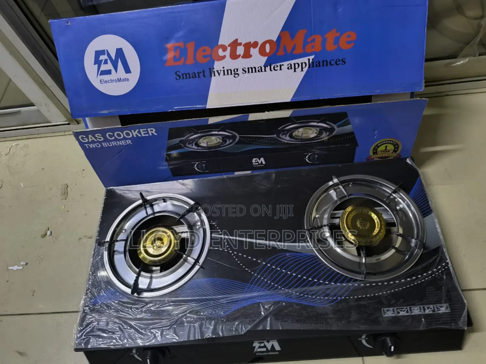 Electromate Glass Burner