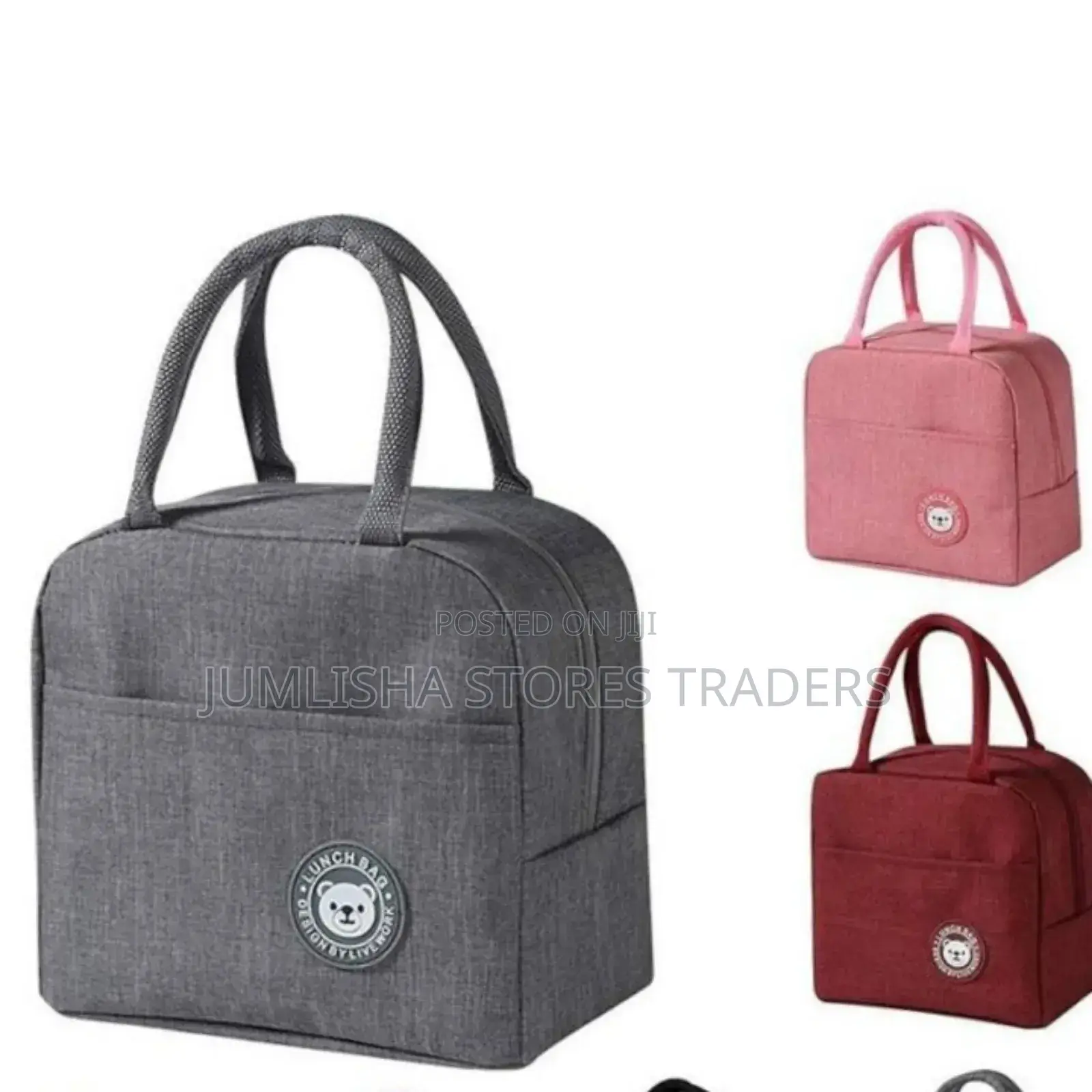 Lunch Box Bags.
Measurements 23*14*20