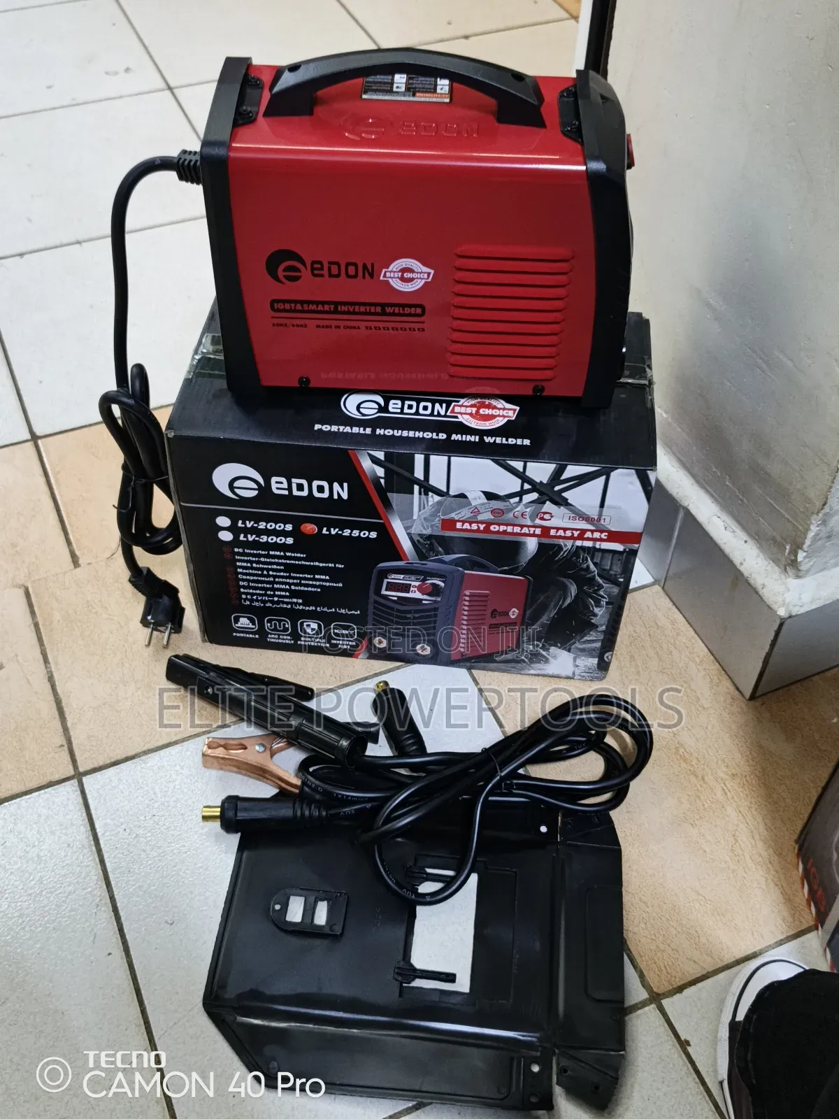 L. V 250 Edon Welding Machine