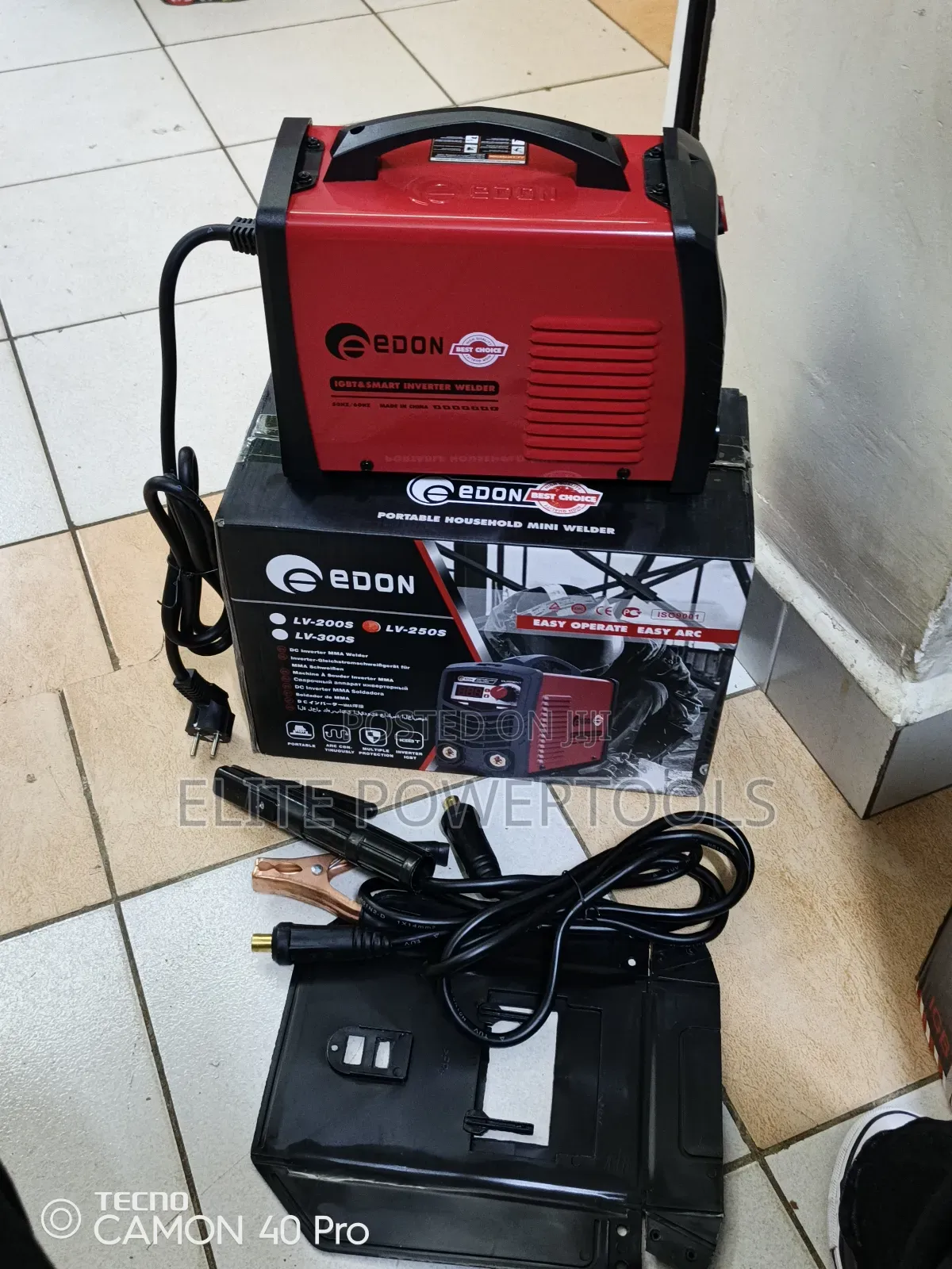L. V 250 Edon Welding Machine
