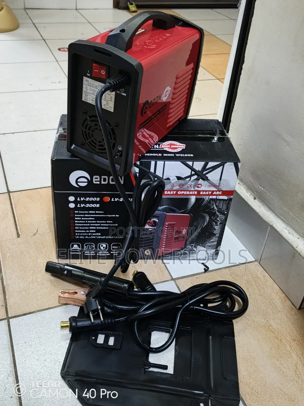 S250 L. V Edon Welding Machine