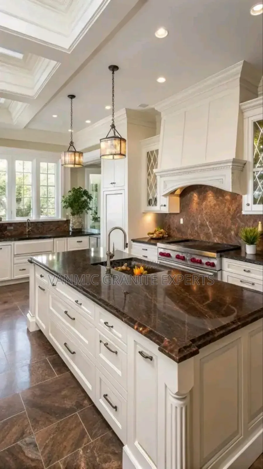 Tan Brown Granite Countertop – KSH 7,500/M | Supply Fit Kenya