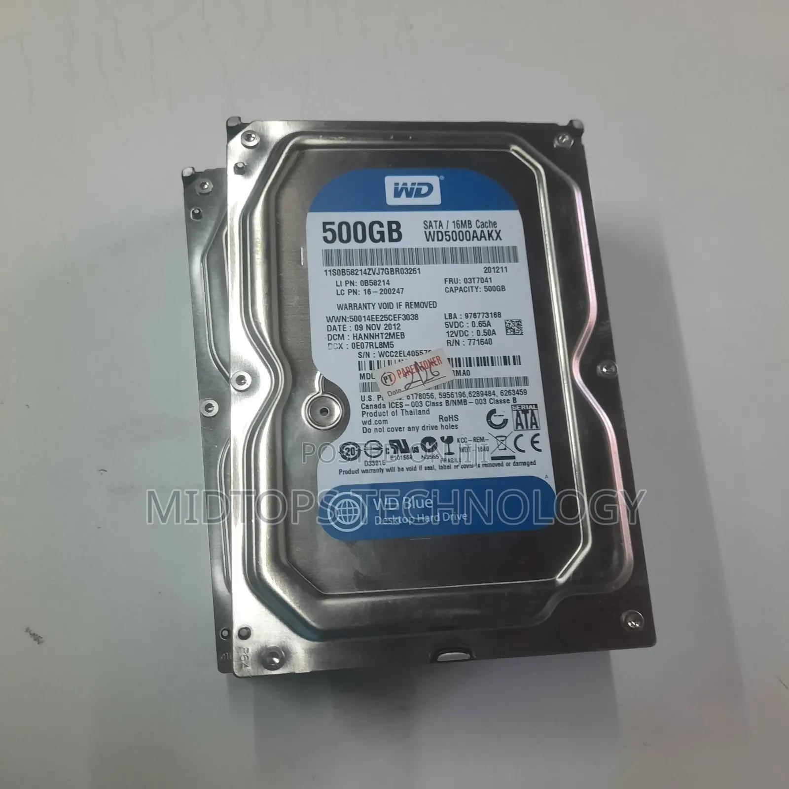 500gb CCTV Harddisk
