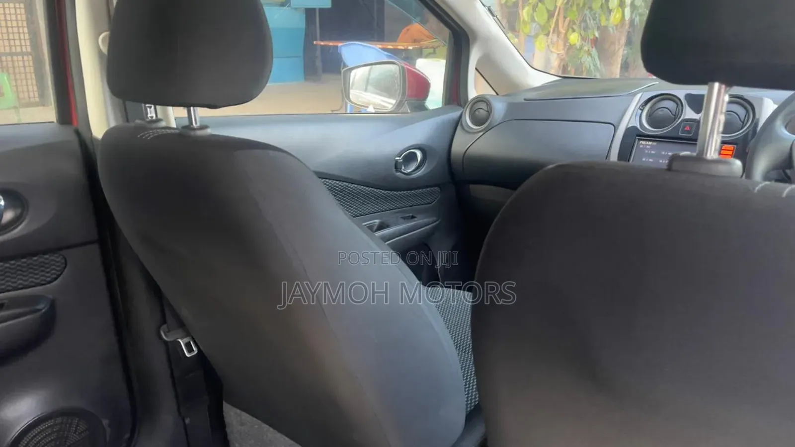 Nissan Note 2016 Maroon