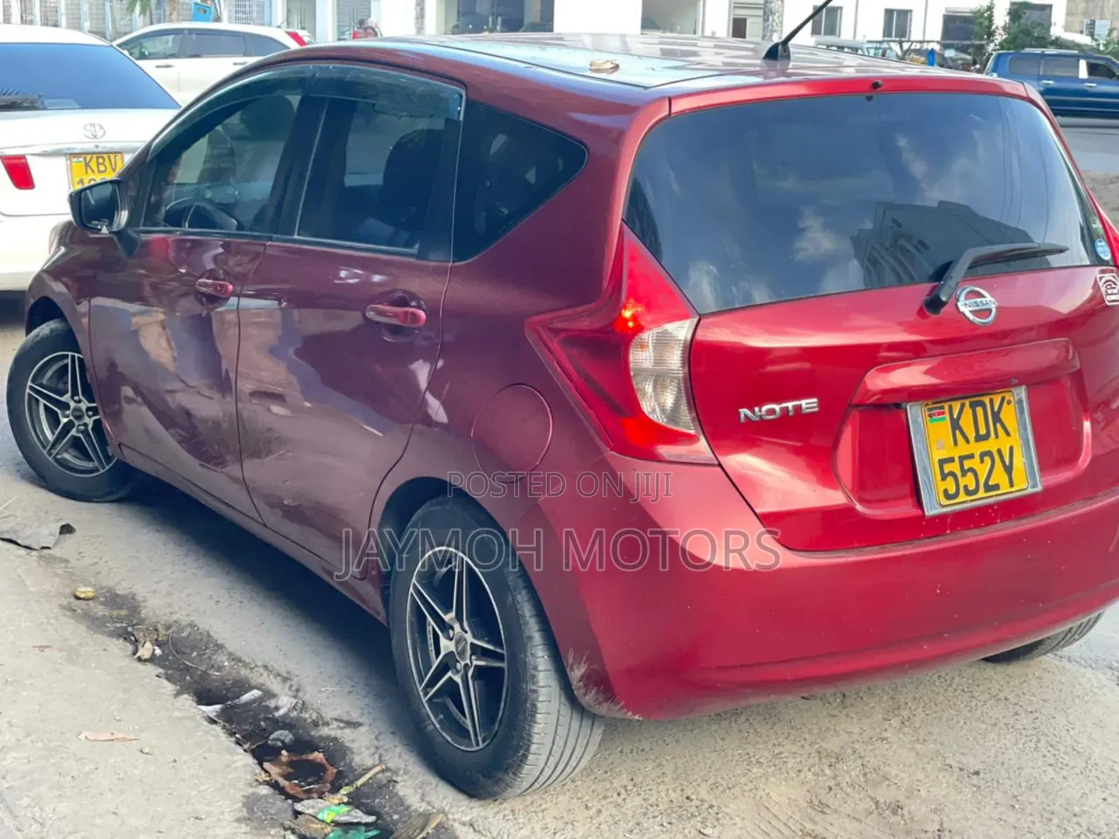Nissan Note 2016 Maroon