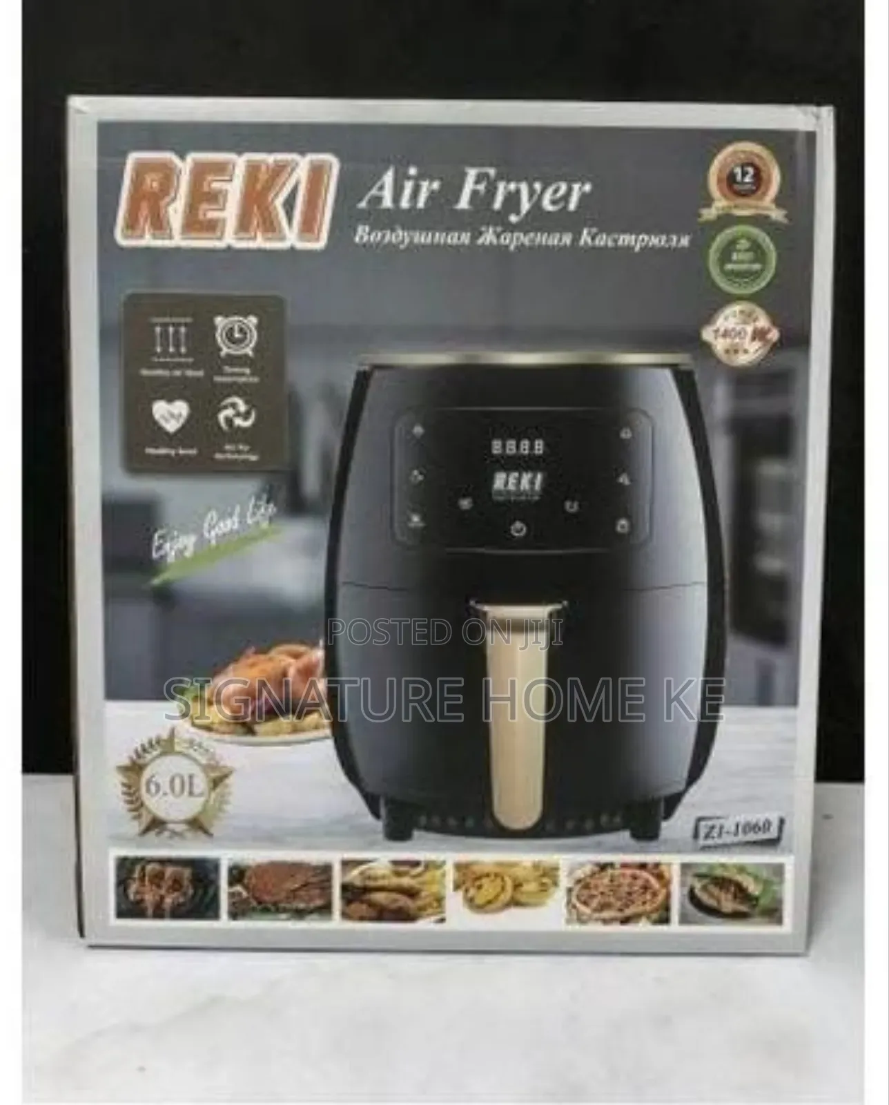 Reki 6l Air Fryer