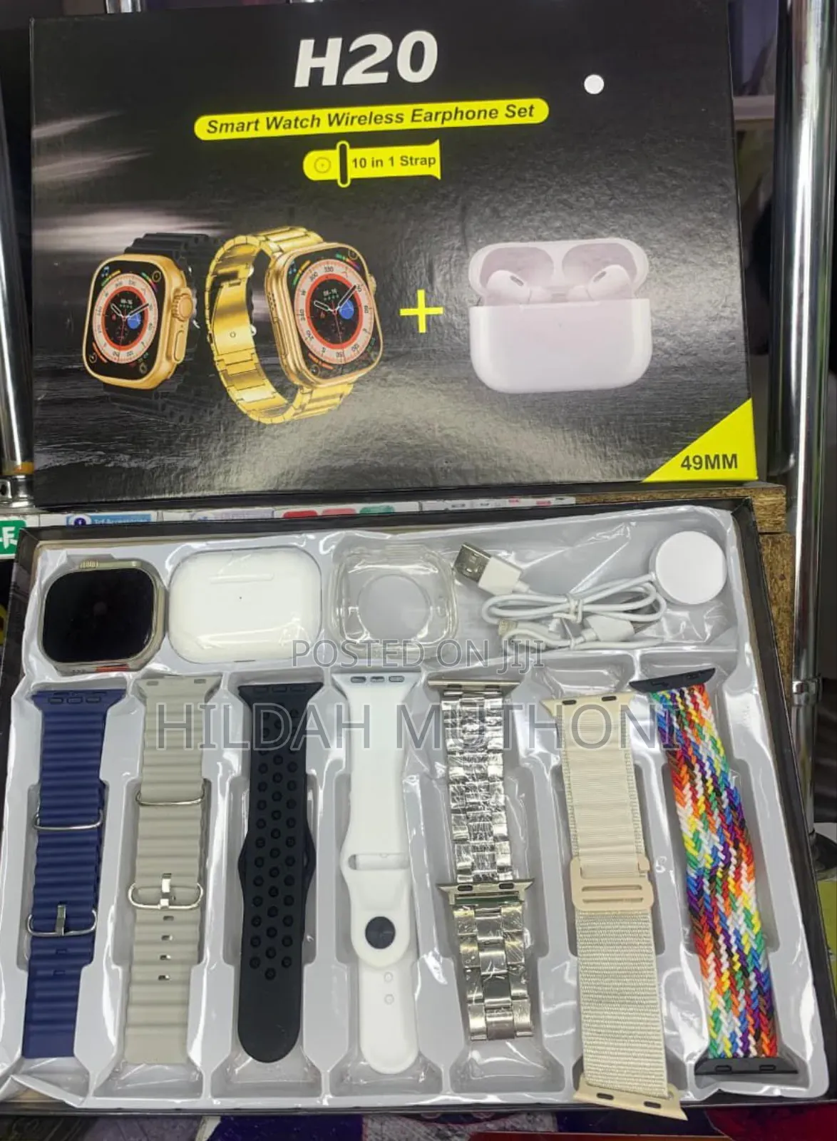 H2o Max Smart Watch