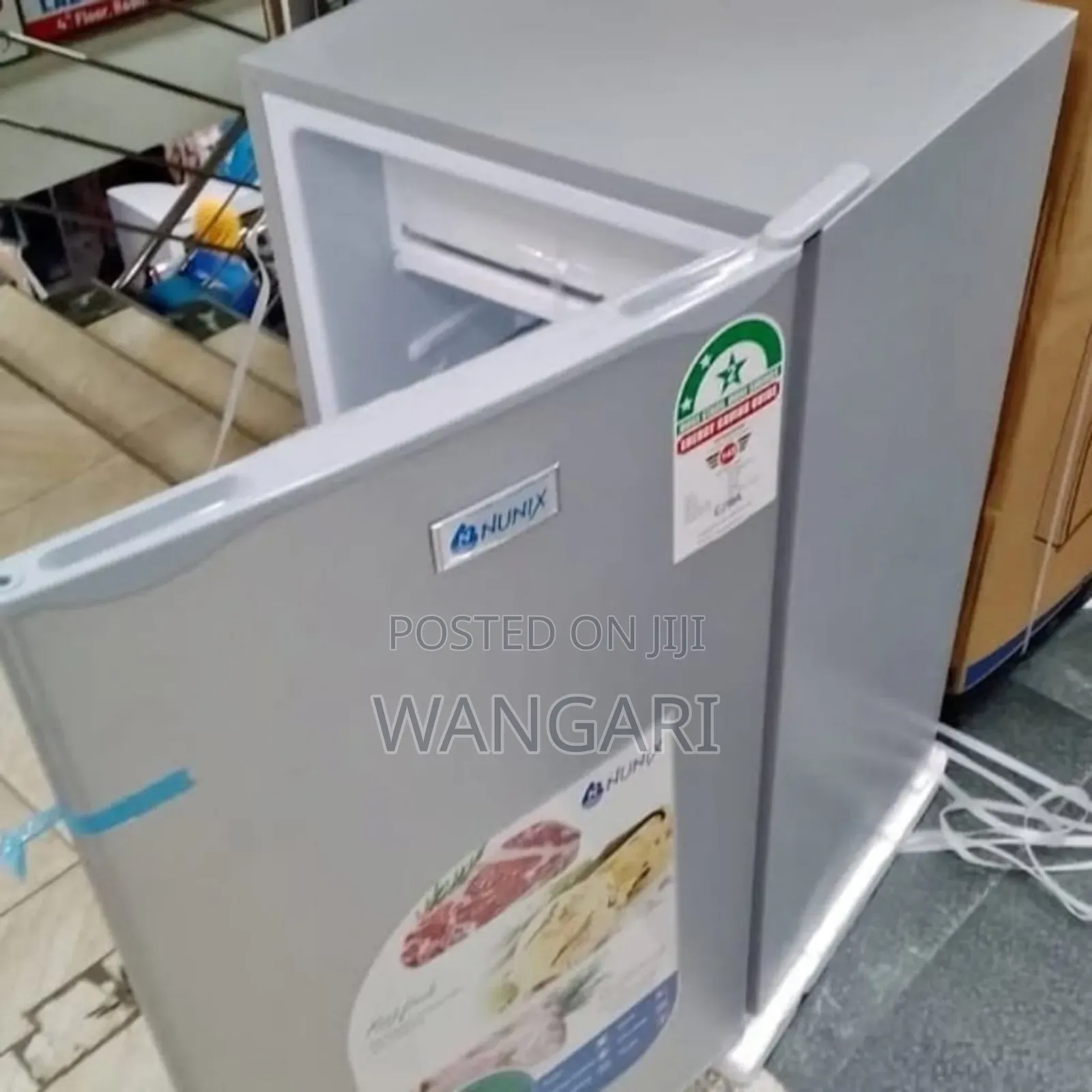 Restocked Nunix 92 Litres Refrigerator