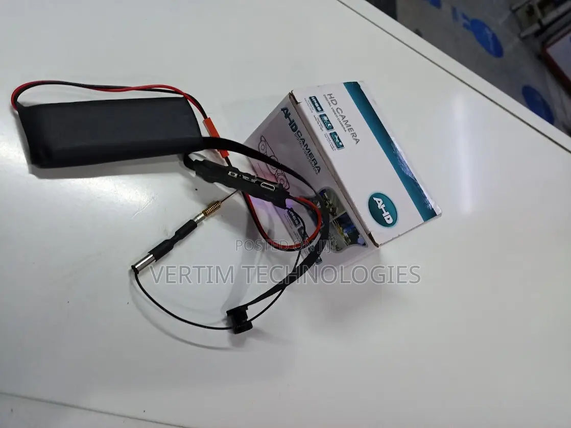 Slim Hidden Design 1080 Full Hd Wifi Mini Spy Pinhole Camera