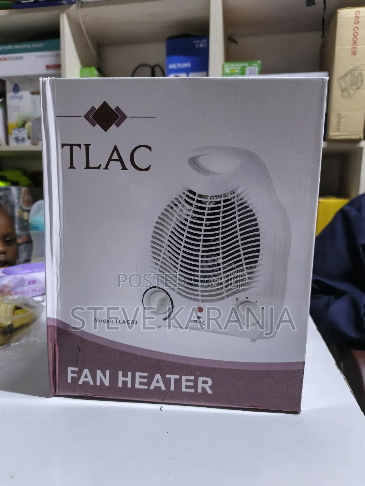 Tlac an Heater With Coil Heating Element