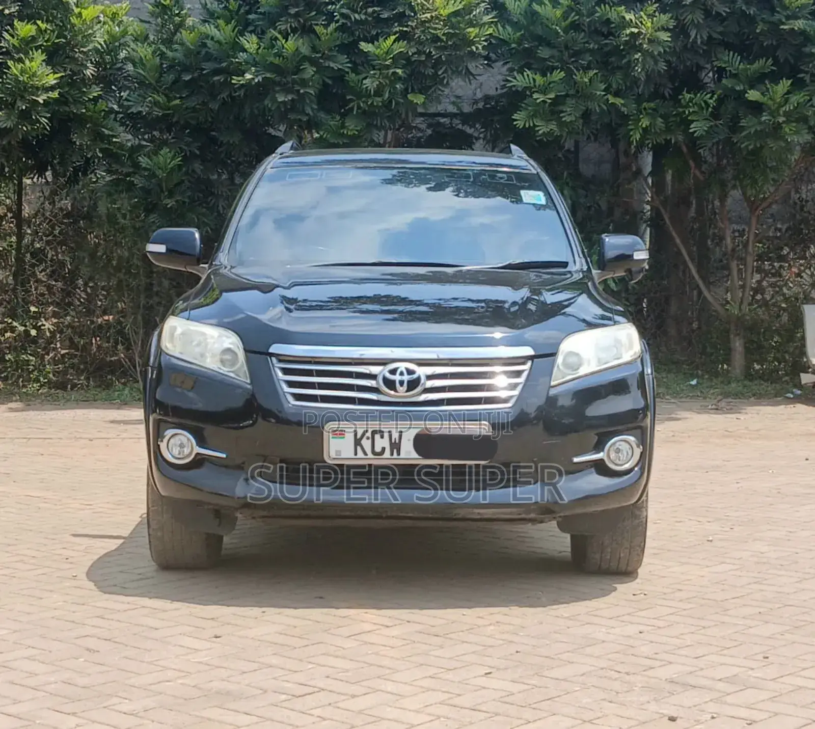 Toyota Vanguard 2013 Black