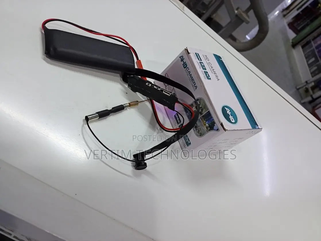 Night Vision 1080 Full Hd Wifi Mini Spy Pinhole Camera