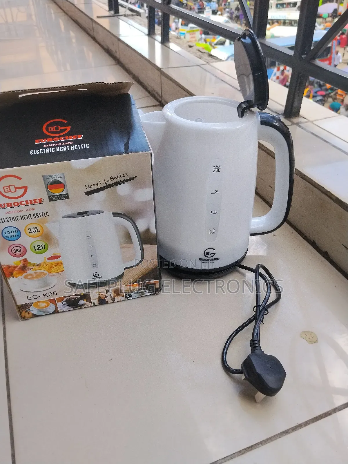 Plastic Kettle / Kettle