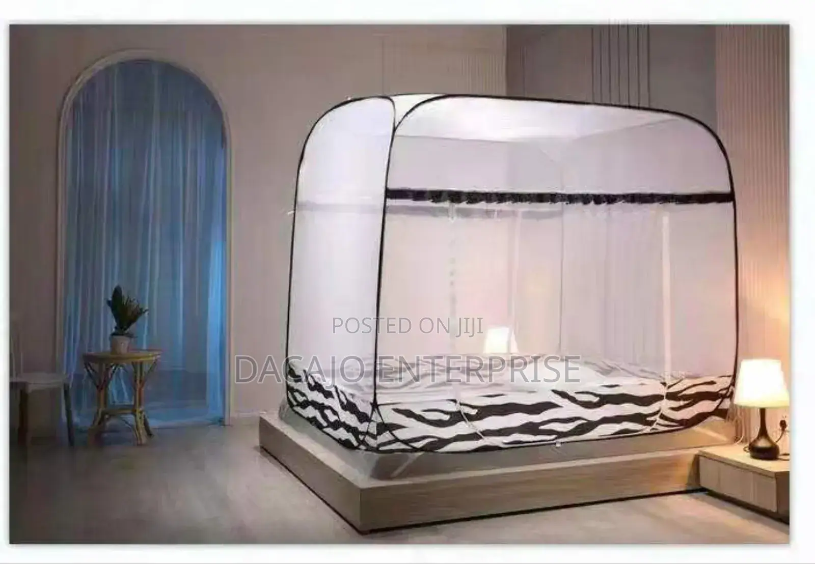 Quality Foldable Mosquito Tent Net Size 5*6 and 6*6