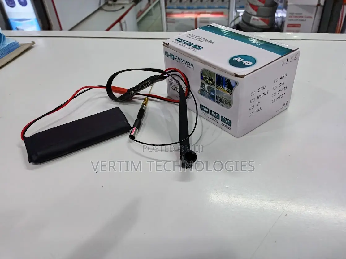 Ios Support 1080 Full Hd Wifi Small Spy Pin Hole Camera