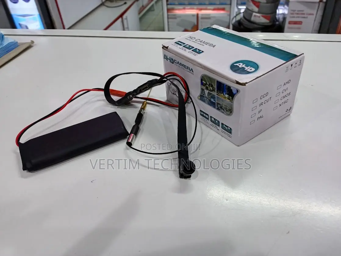Pir Human Detection 1080 Full Hd Wifi Small Spy Pin Hole Camera