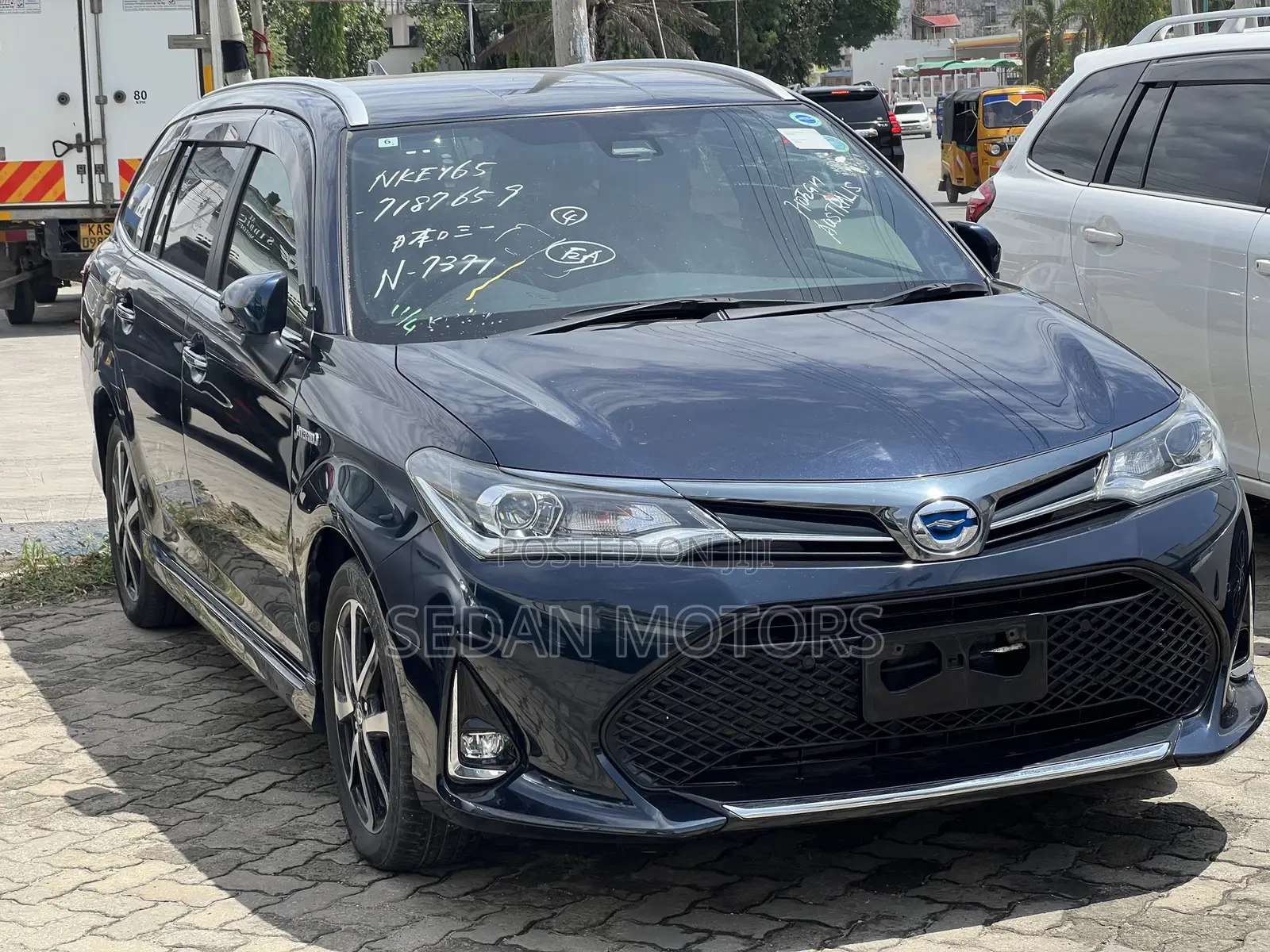 Toyota Corolla Fielder 2019 Black
