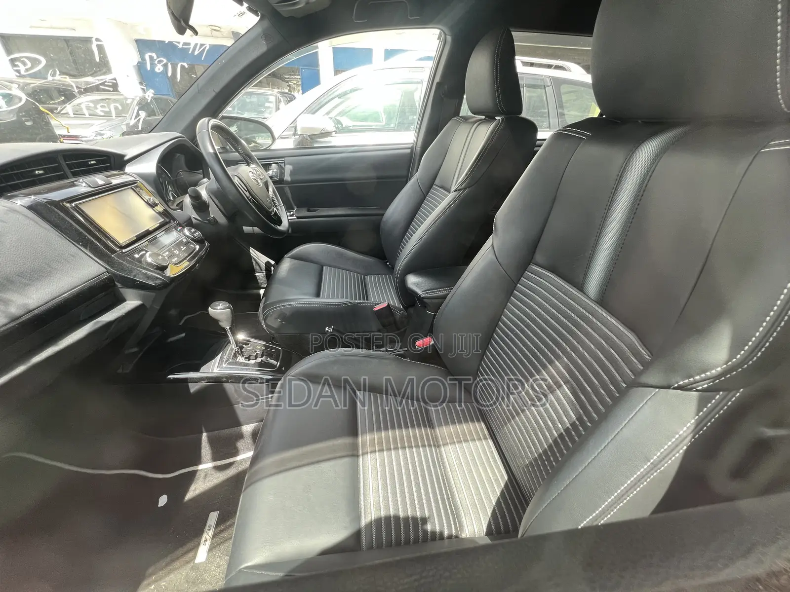 Toyota Corolla Fielder 2019 Black