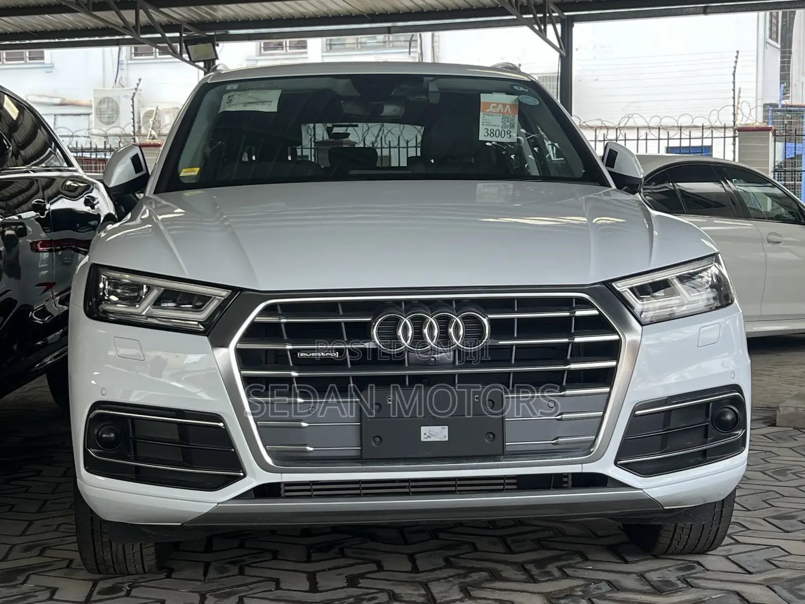 Audi Q5 2.0T Premium AWD quattro 2019 White