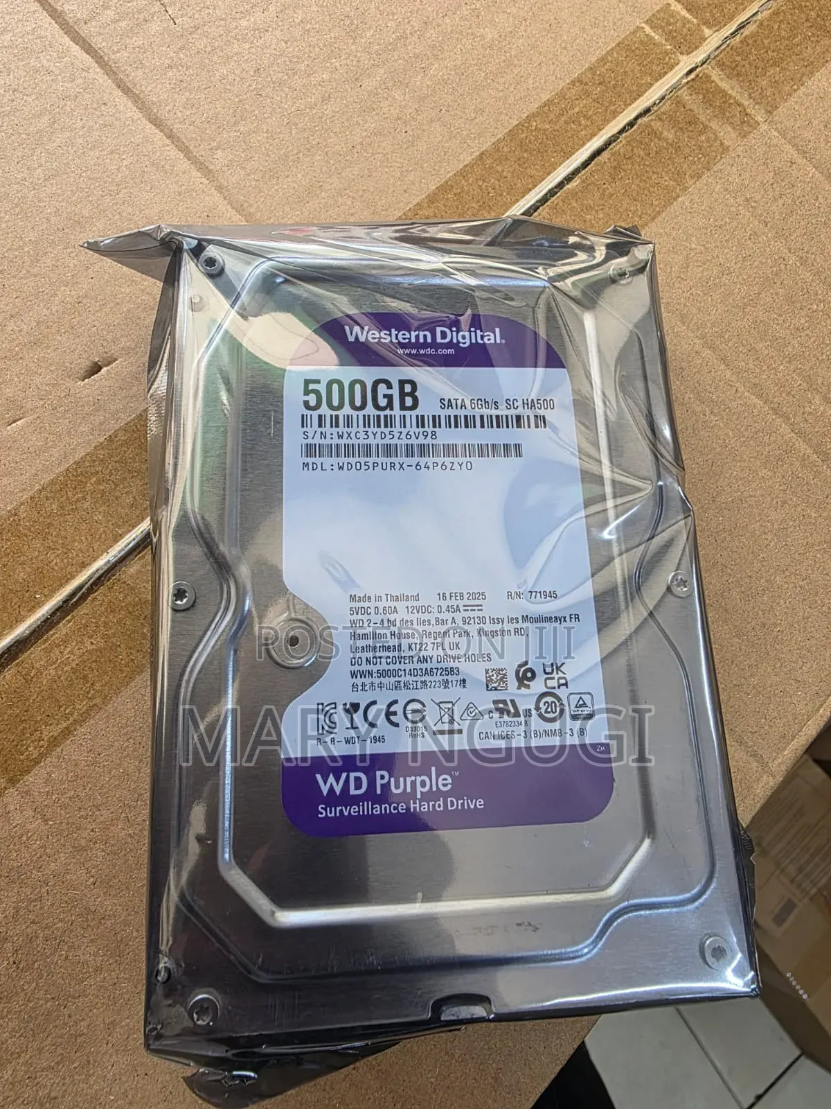 Hard Disk 1tb