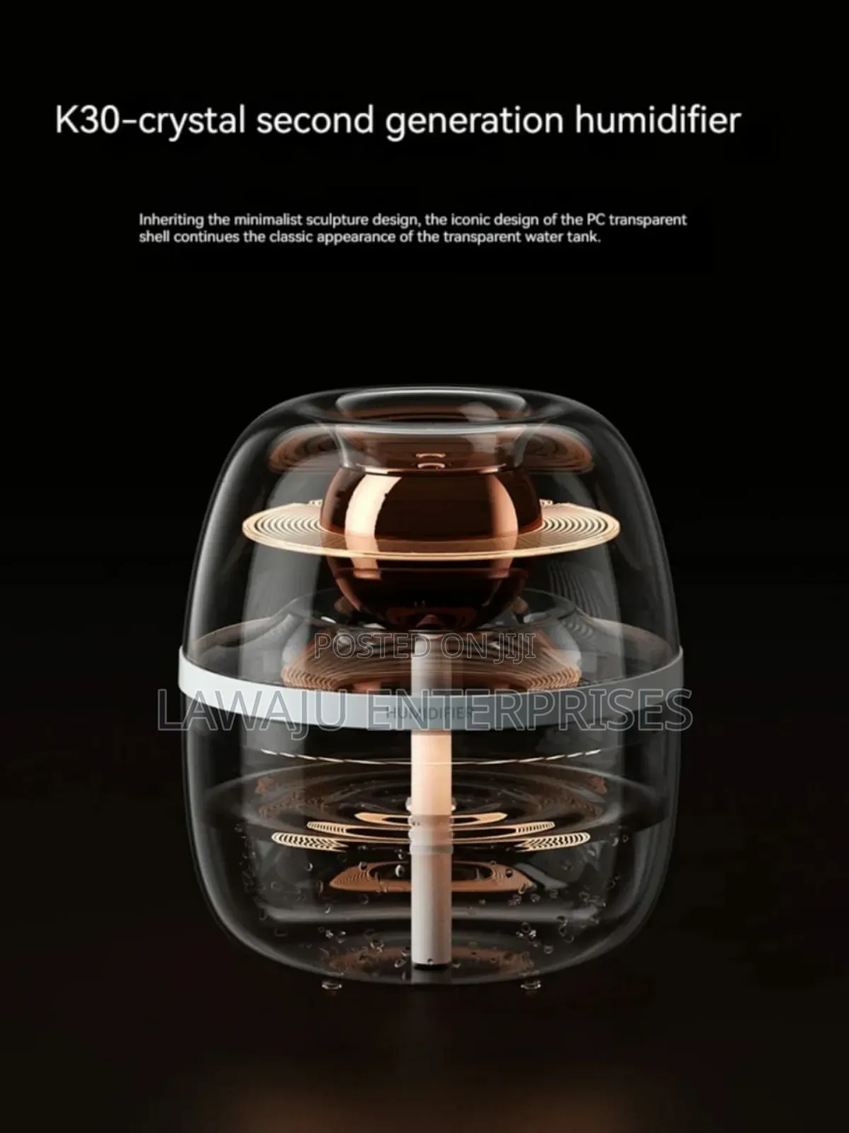 Dual Mist Humidifier