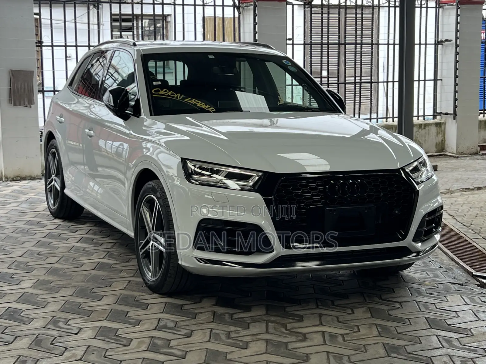 Audi SQ5 3.0T Premium Plus AWD 2019 Pearl