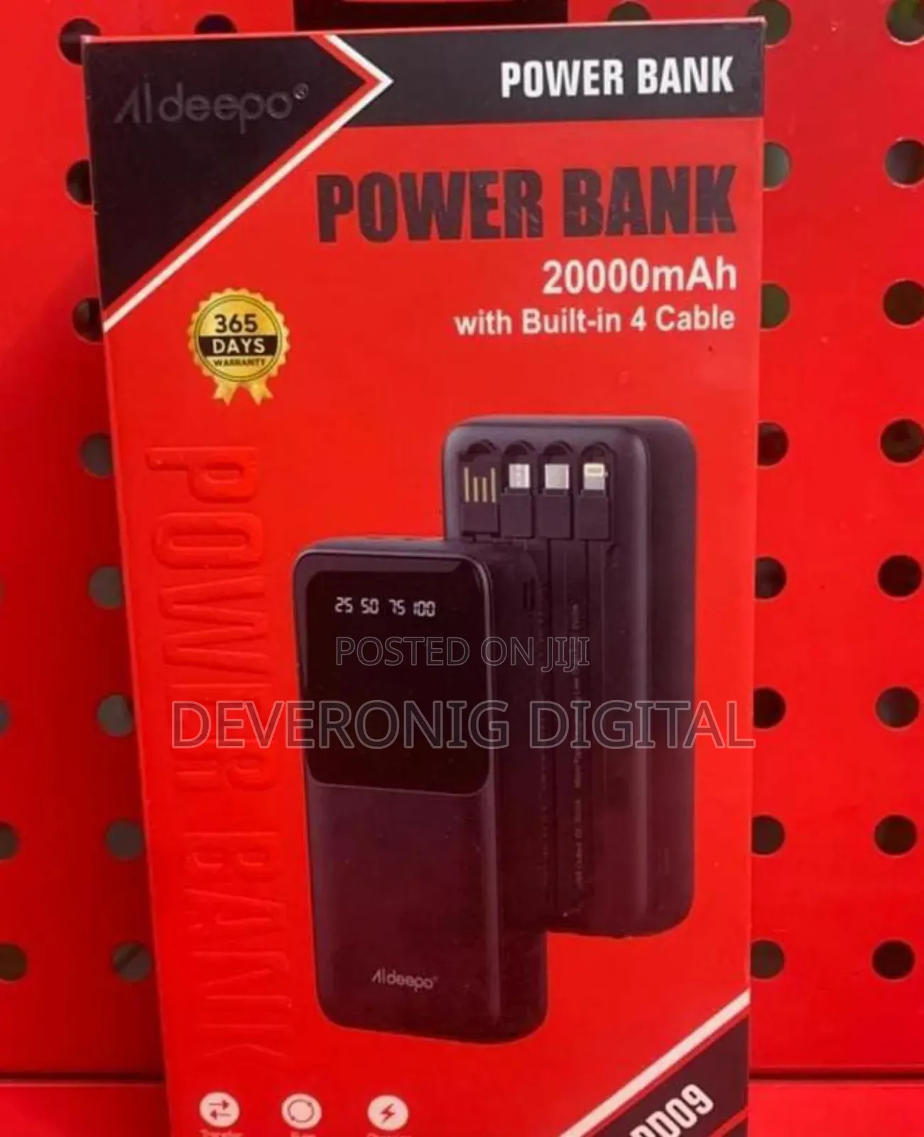 Oraimo Hypergan 65 Ocw-7652u+116cc *65w Power Bank