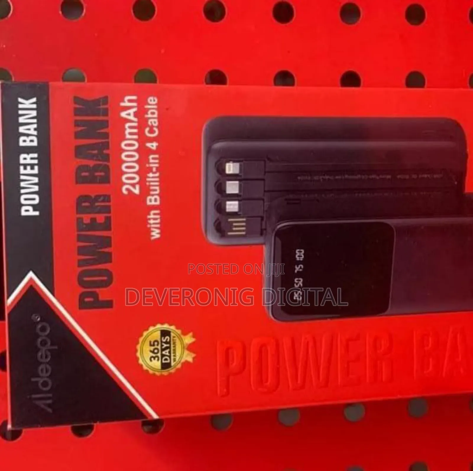 Oraimo Hypergan 65 Ocw-7652u+116cc *65w Power Bank