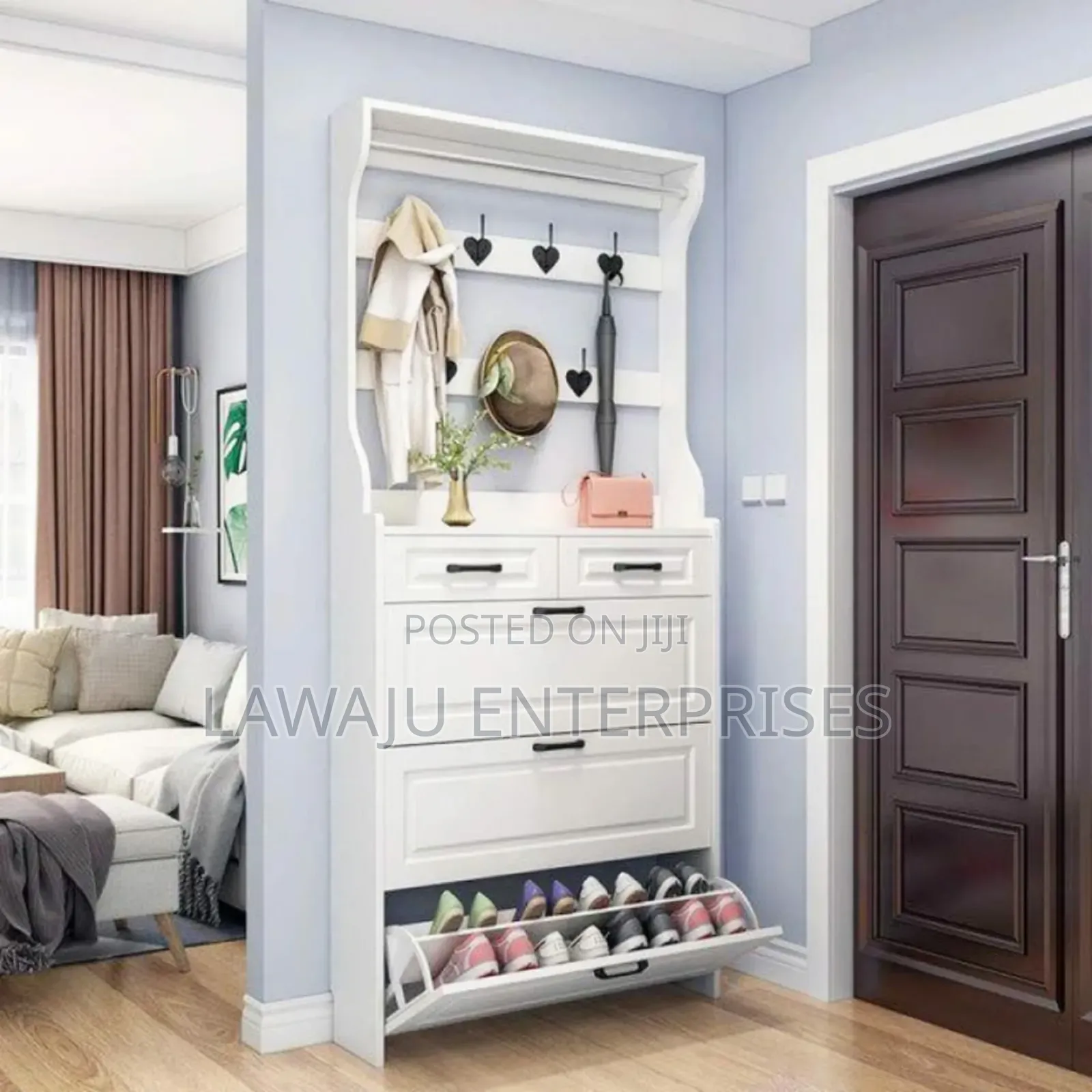 Multifunctional Shoe Cabinet