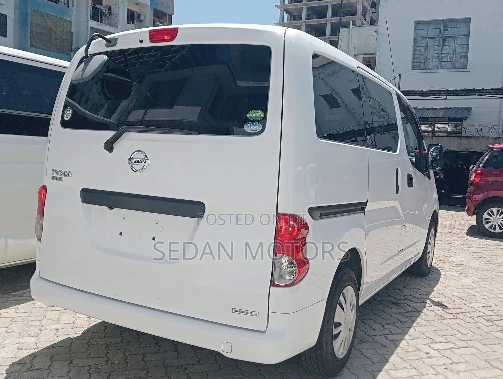 Nissan NV200 2019 White