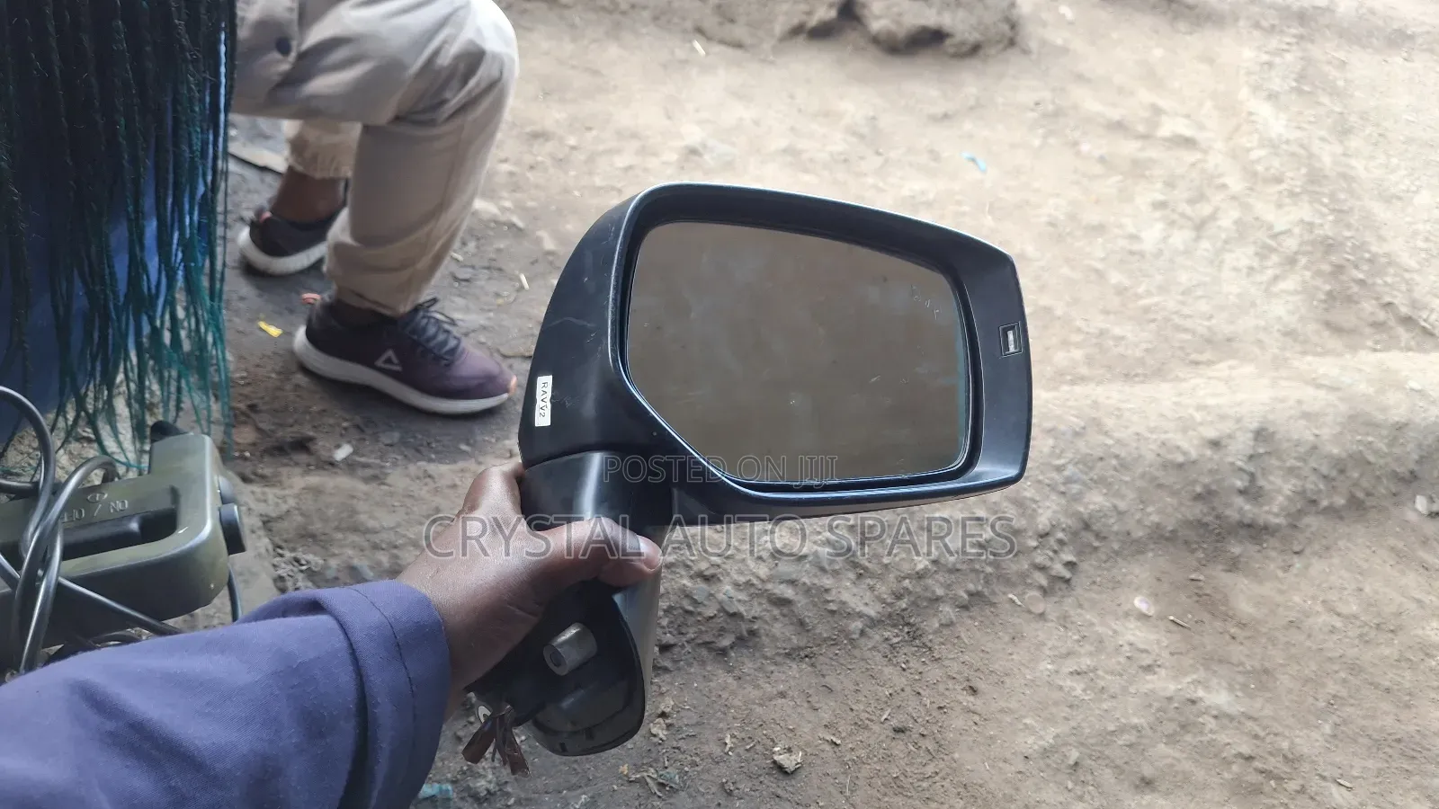 Subaru Impreza Side Mirror With Sensor,(N16)2010-2015