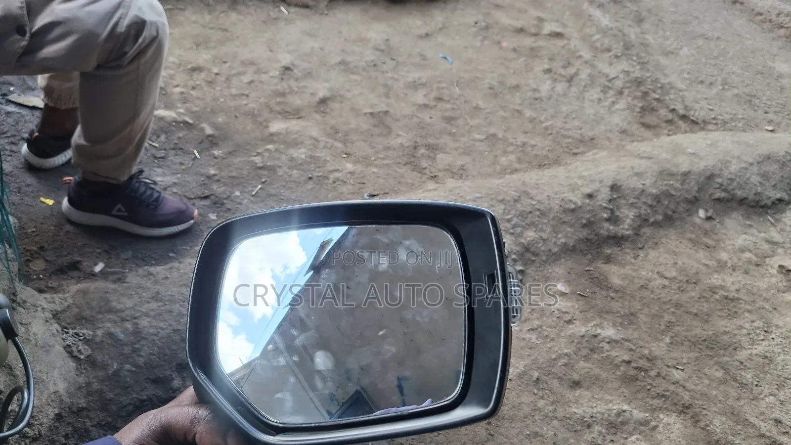Subaru Impreza Side Mirror With Sensor,(N16)2010-2015