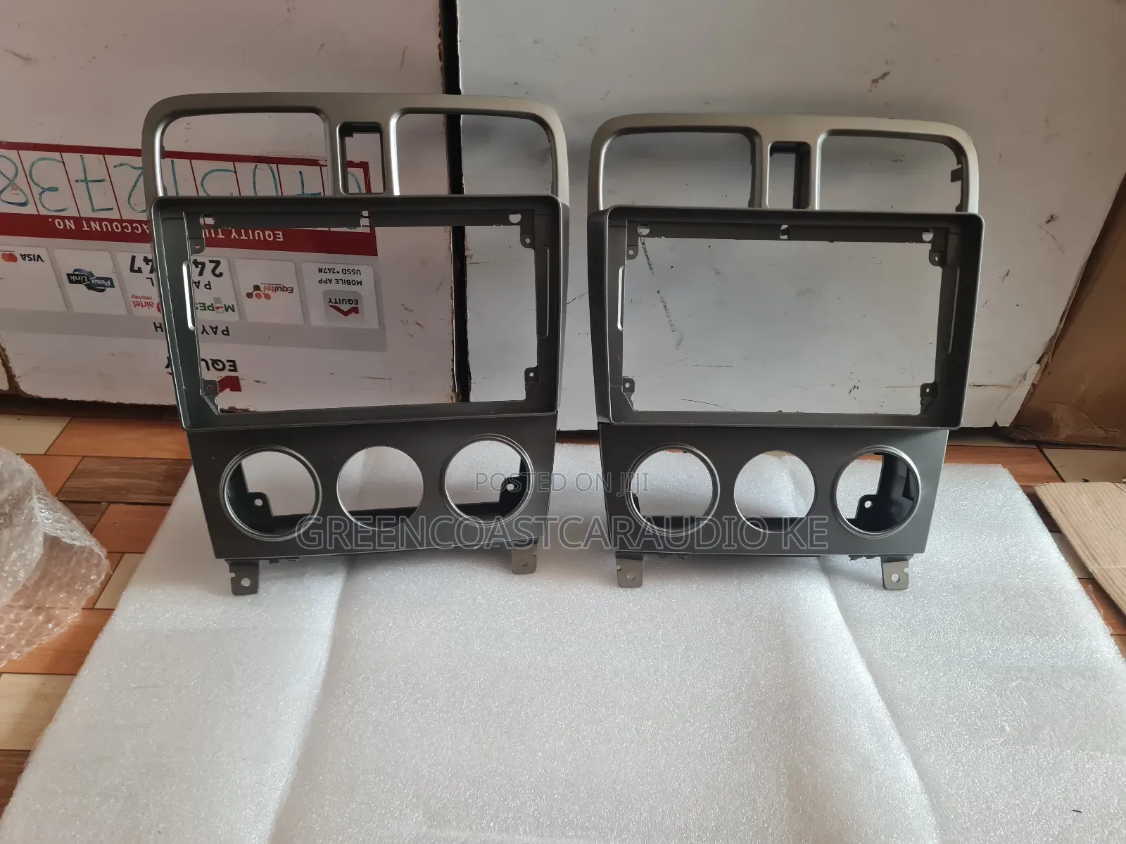Subaru Forester Sg5 2002 Android Radio Frame, Fascia or Console