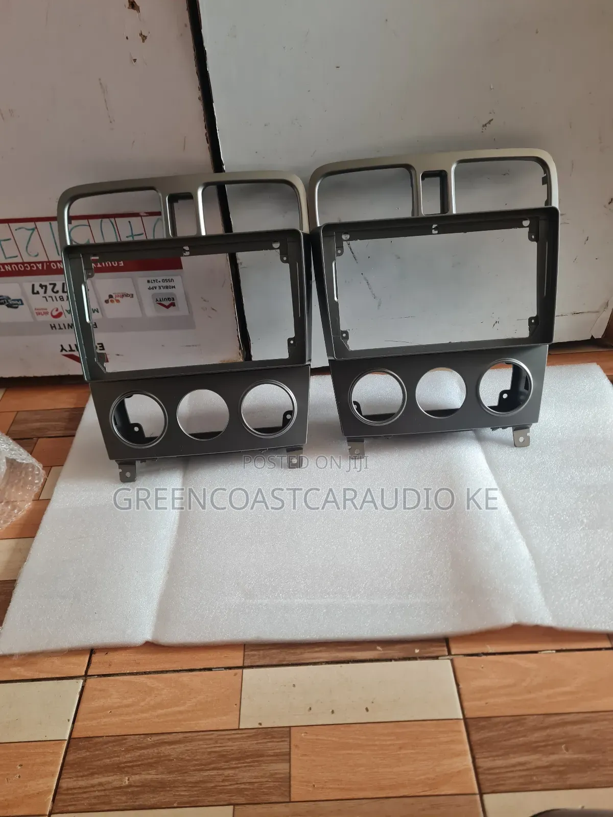 Subaru Forester Sg5 2002 Android Radio Frame, Fascia or Console