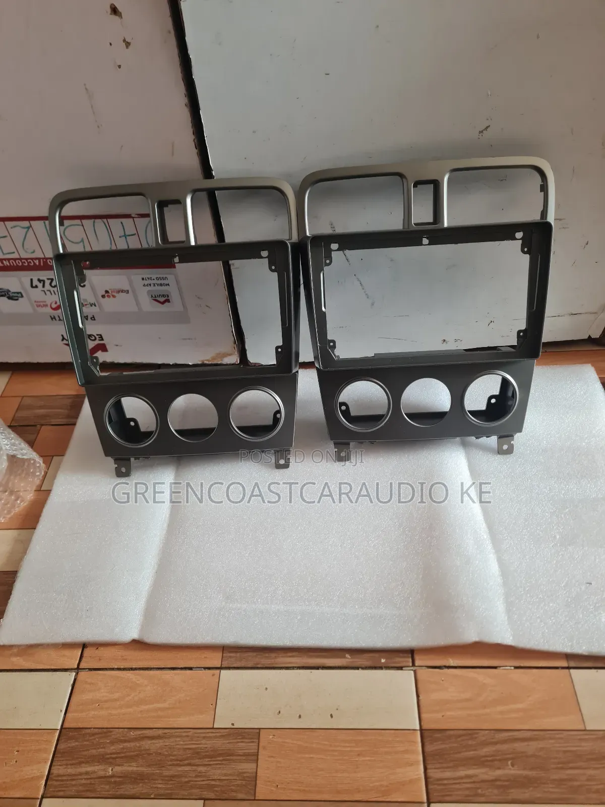 Subaru Forester Sg5 2002 Android Radio Frame, Fascia or Console