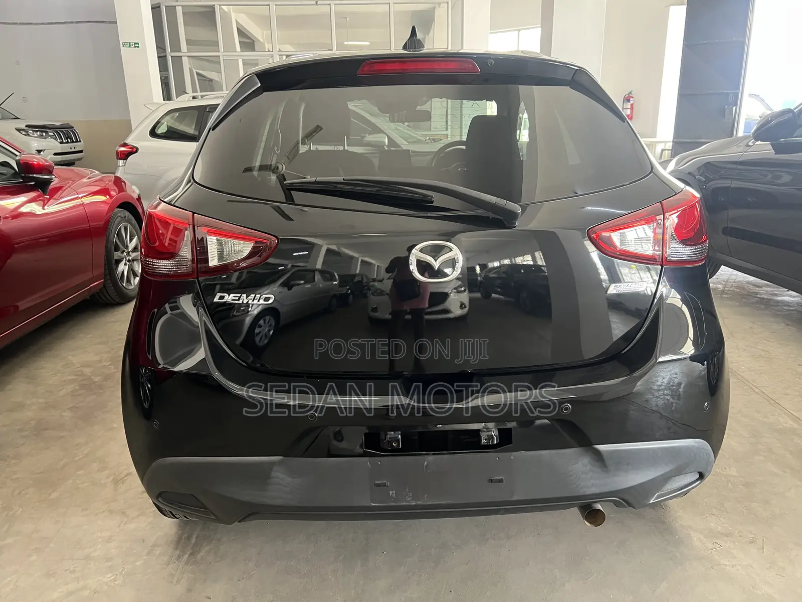 Mazda Demio 2019 Black