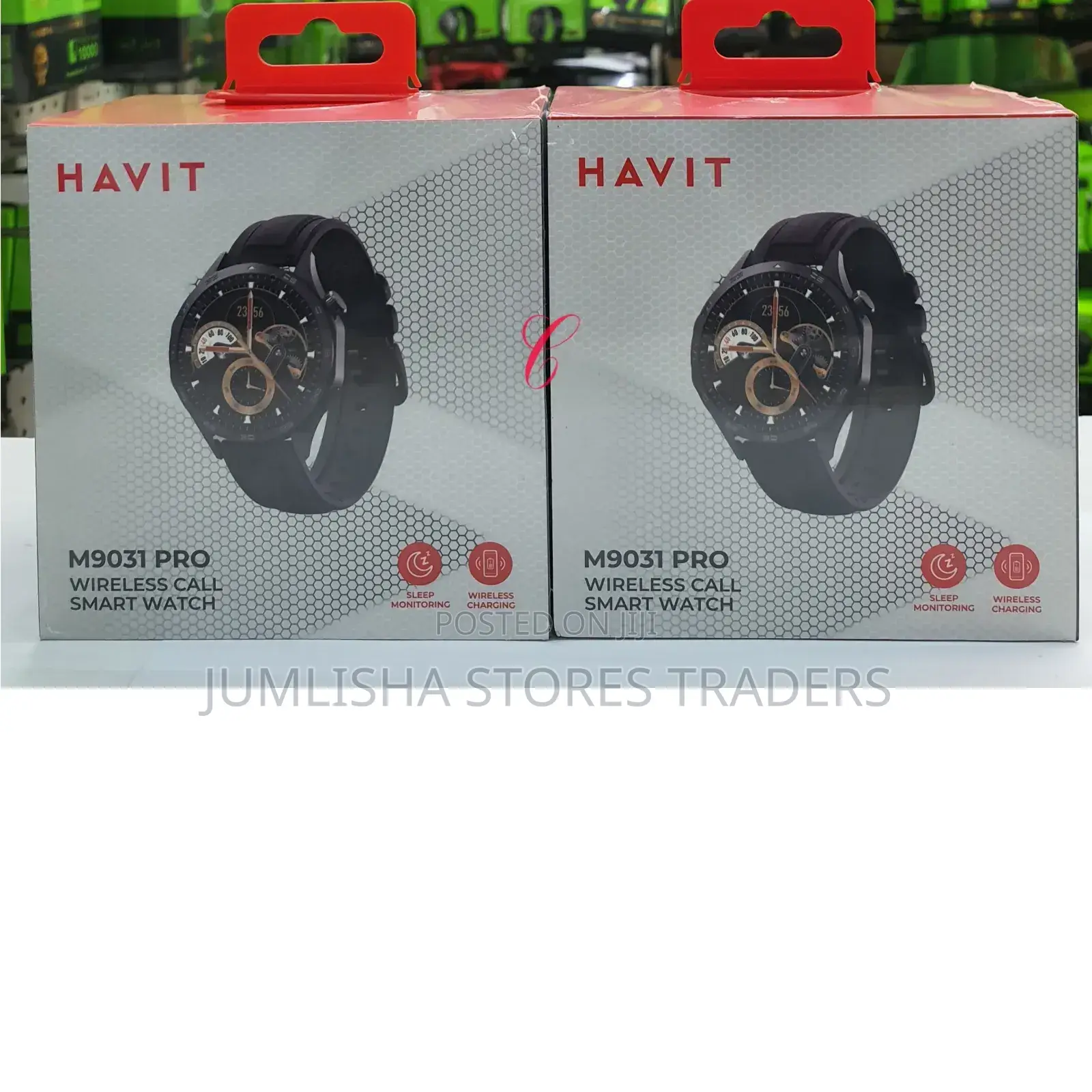Havitm9031proamoledwithdeepseek Ai Support Wireless Call Smart Watch