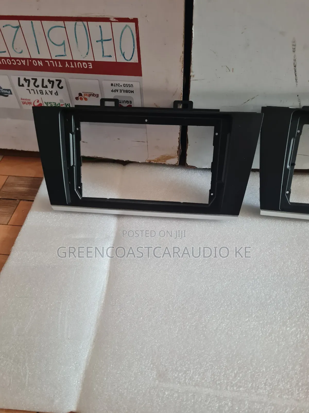 Subaru Legacy 2015-2020 Android Radio Frame, Fascia or Console