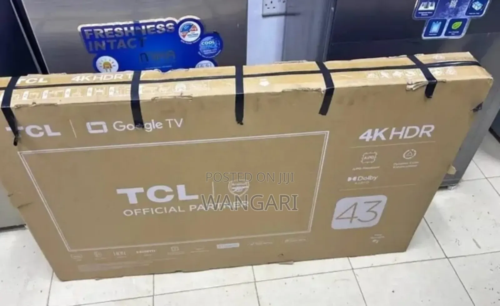 Pre Installed 43 Inch Smart Tv Android Tv