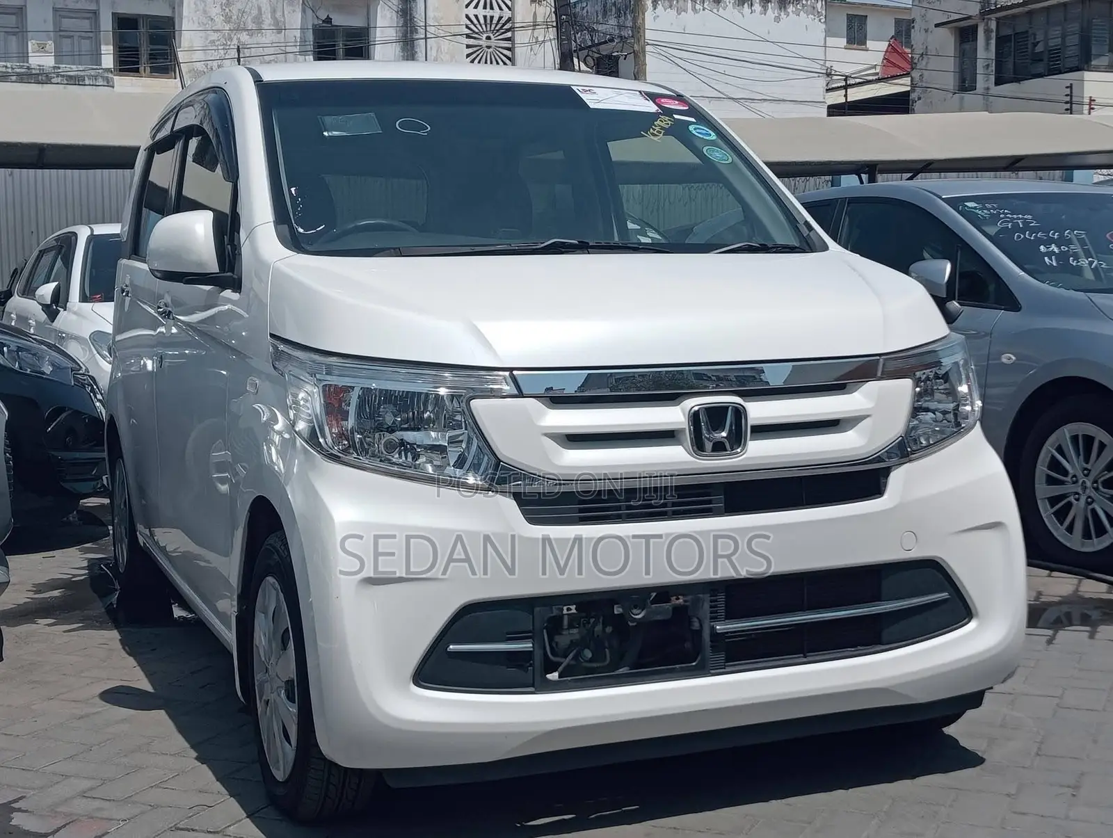 Honda N-WGN 2019 White