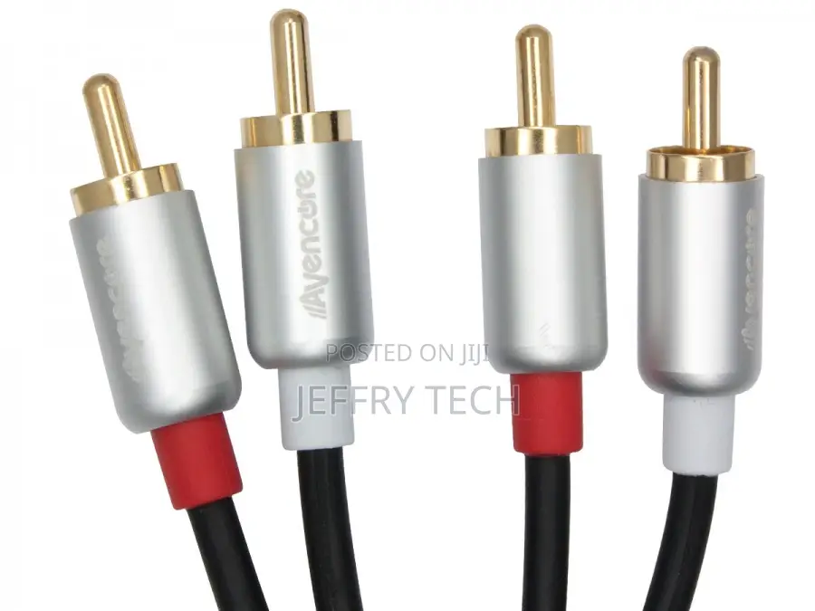 3mtr Crystal Series 2rca Stereo Audio Cable